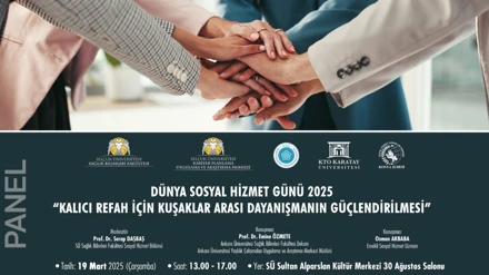 Dünya Sosyal Hizmet Günü Programı